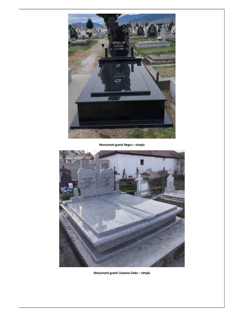 Model de monument pentru alegerea proporțiilor