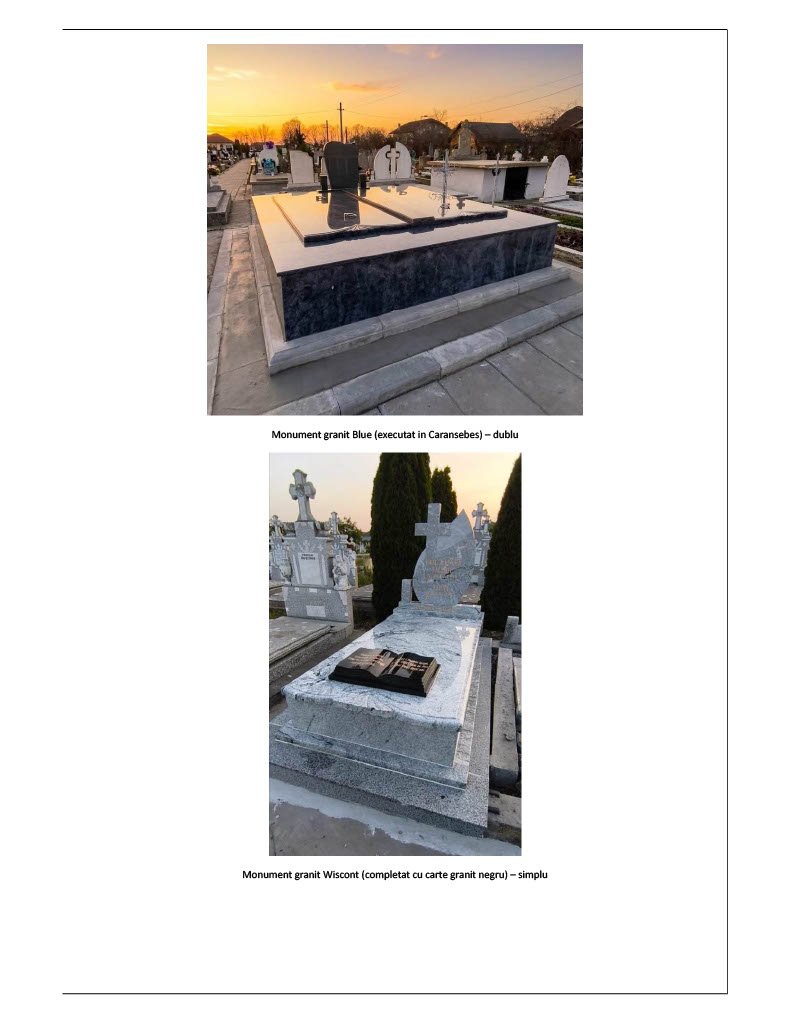 Monument funerar utilizat ca model de referință