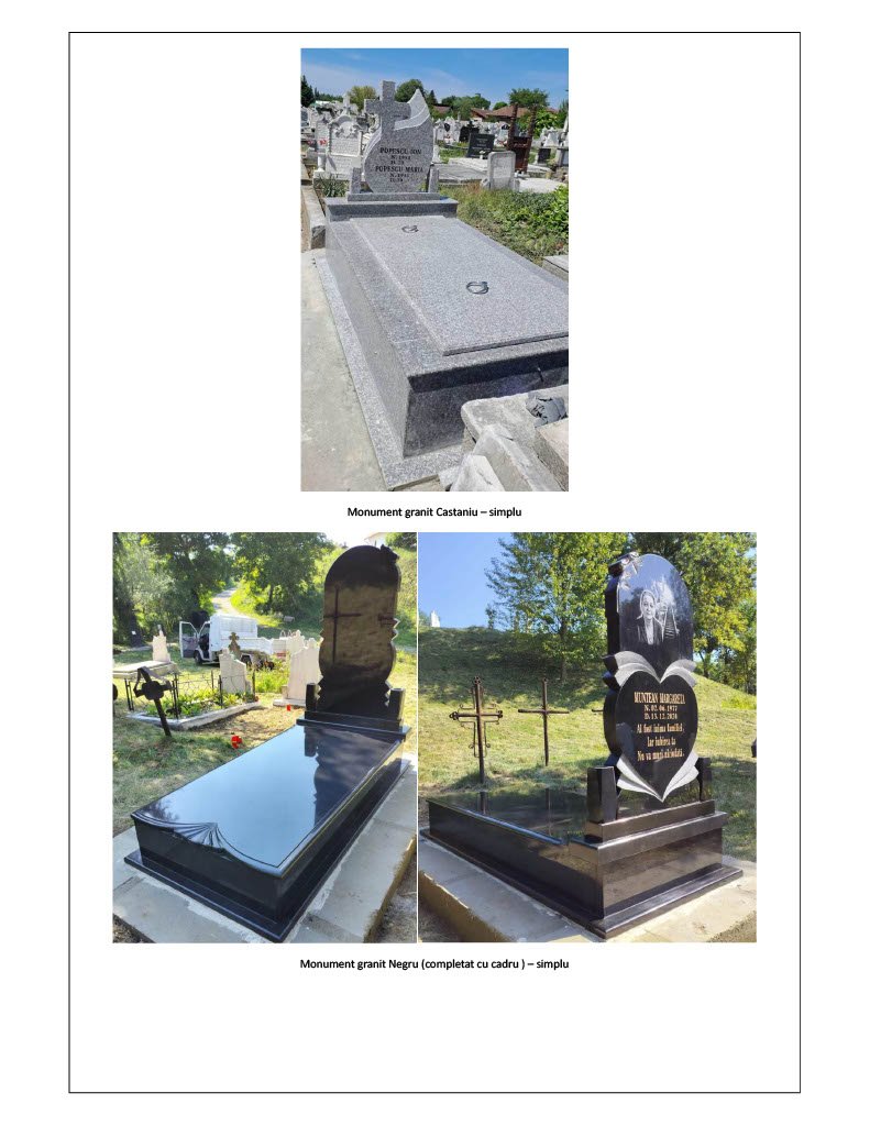 Monument funerar folosit ca model de referință
