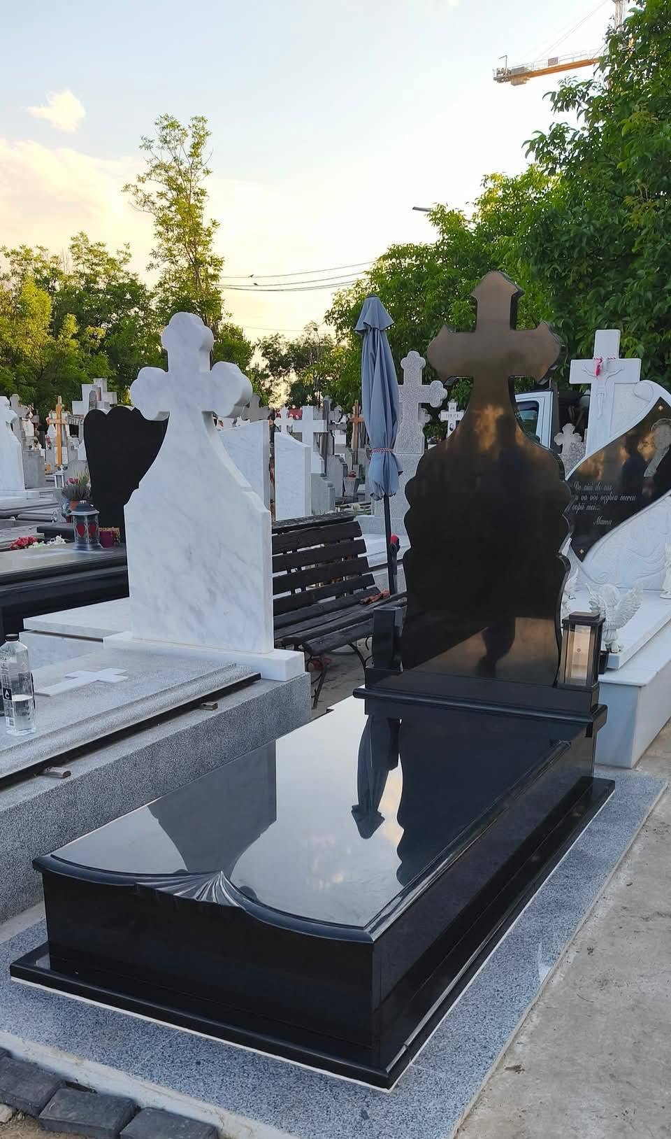 Ansamblu funerar utilizat pentru comparație