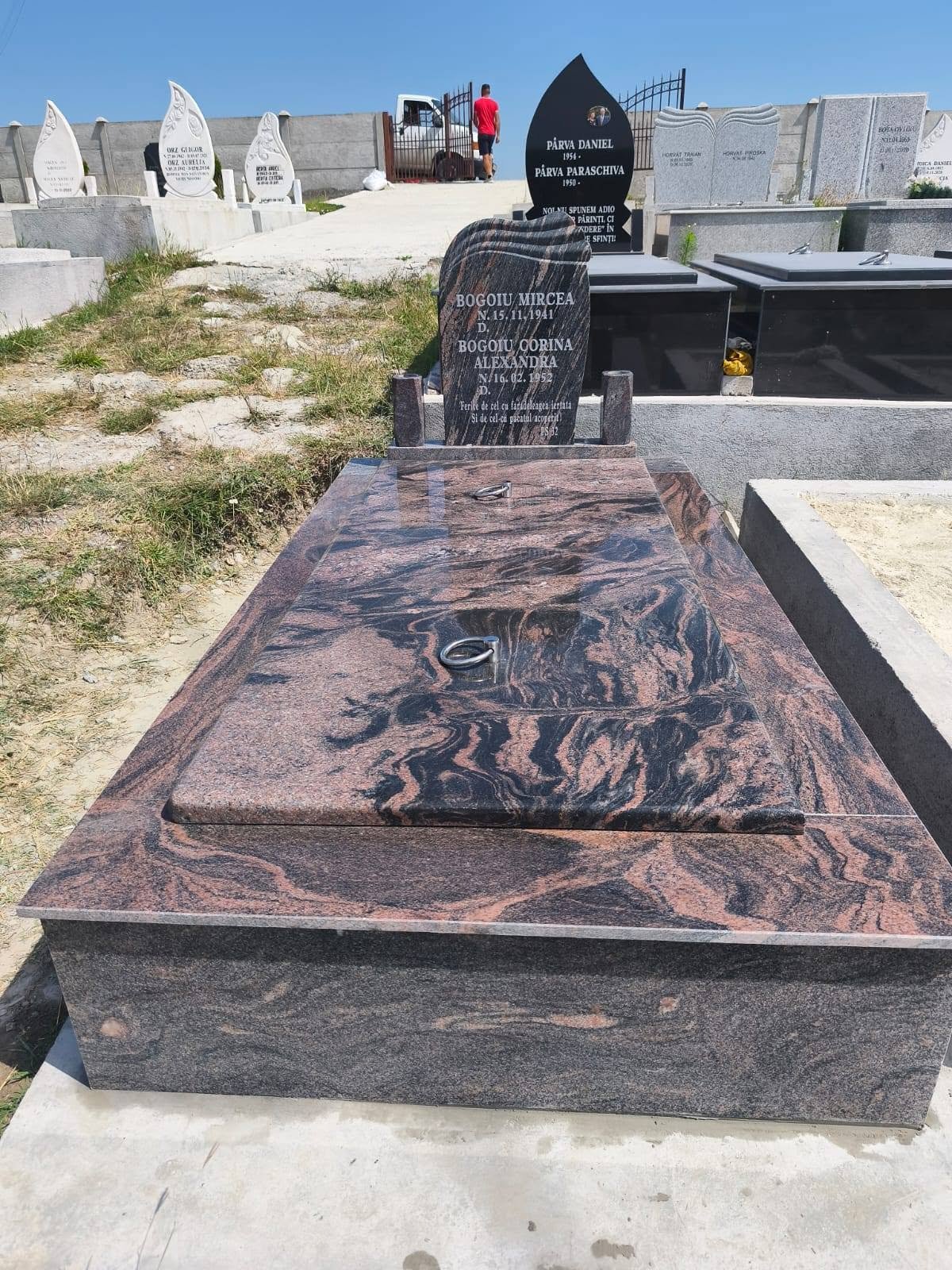 Ansamblu funerar utilizat pentru comparație