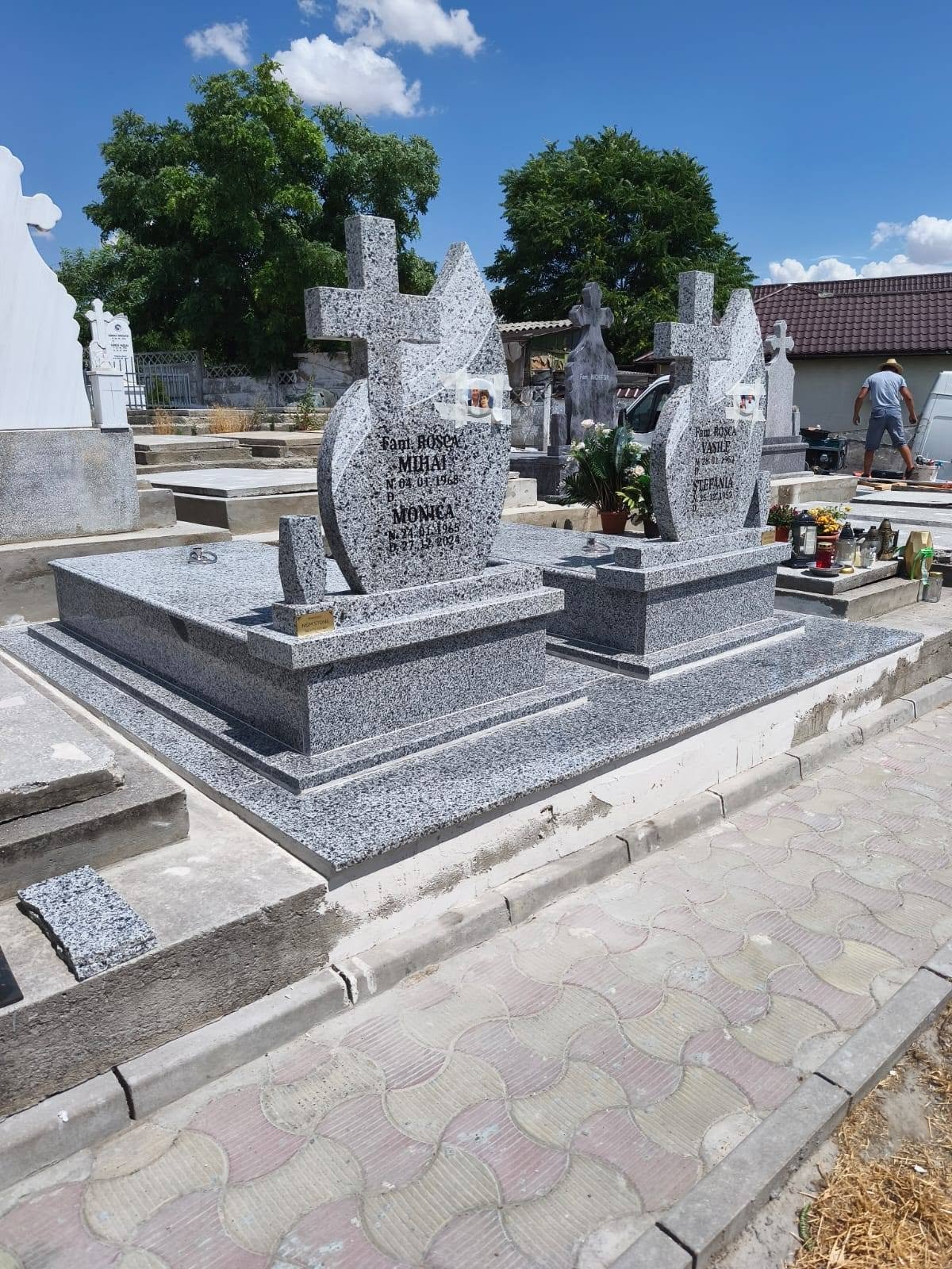 Ansamblu funerar utilizat pentru comparație