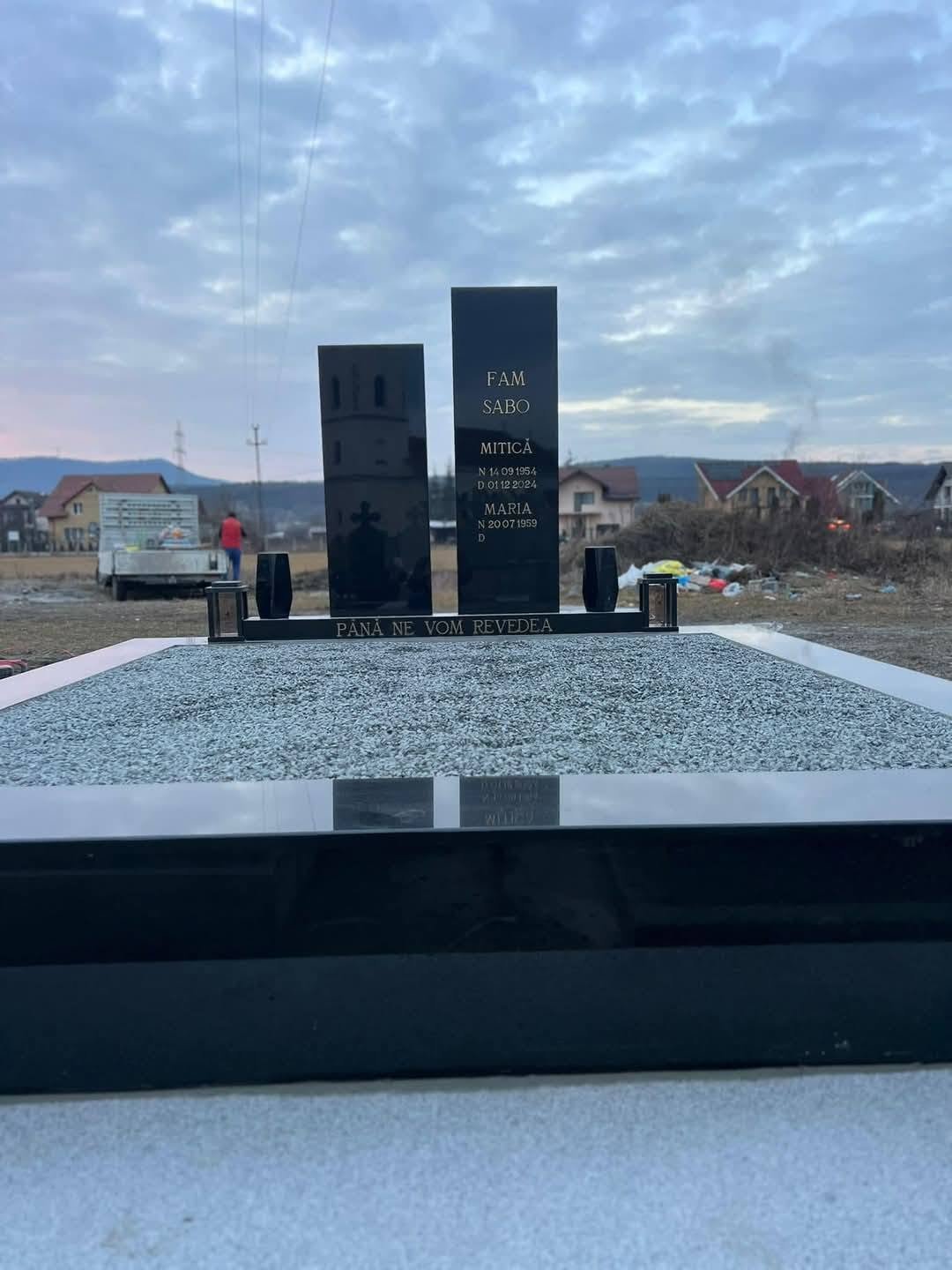 Ansamblu funerar utilizat pentru comparație