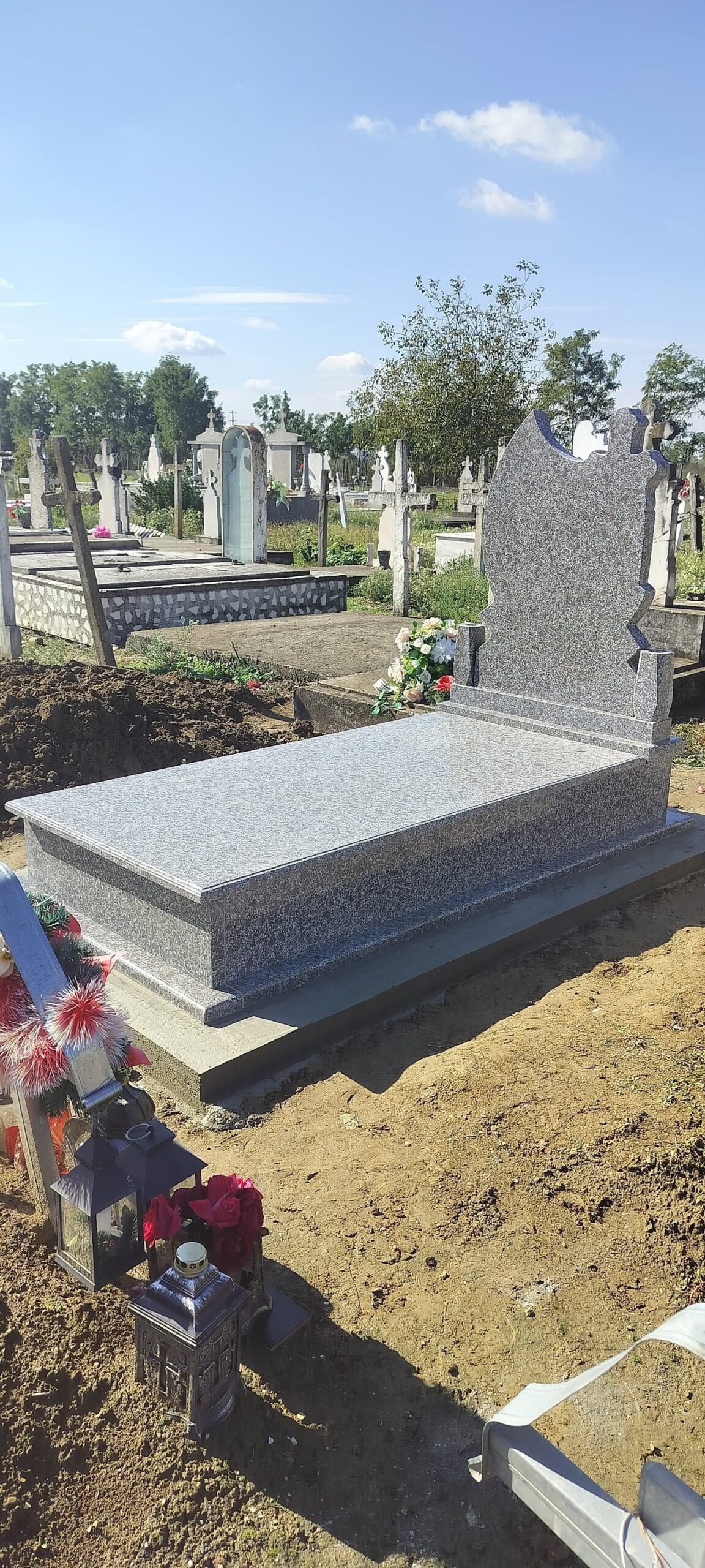 Ansamblu funerar utilizat pentru comparație