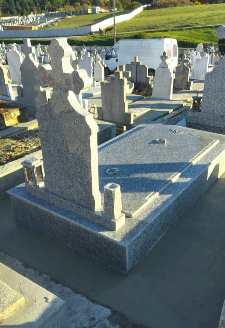 Model de monument funerar utilizat ca reper vizual