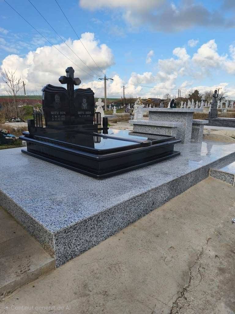 Model de monument funerar utilizat ca reper vizual