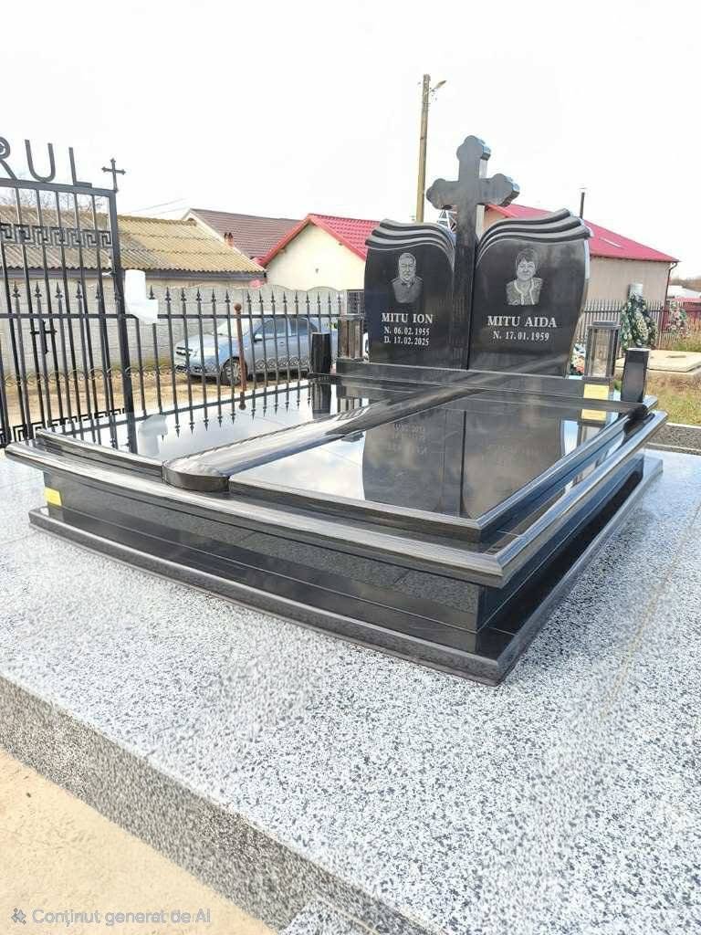 Ansamblu funerar utilizat ca referință