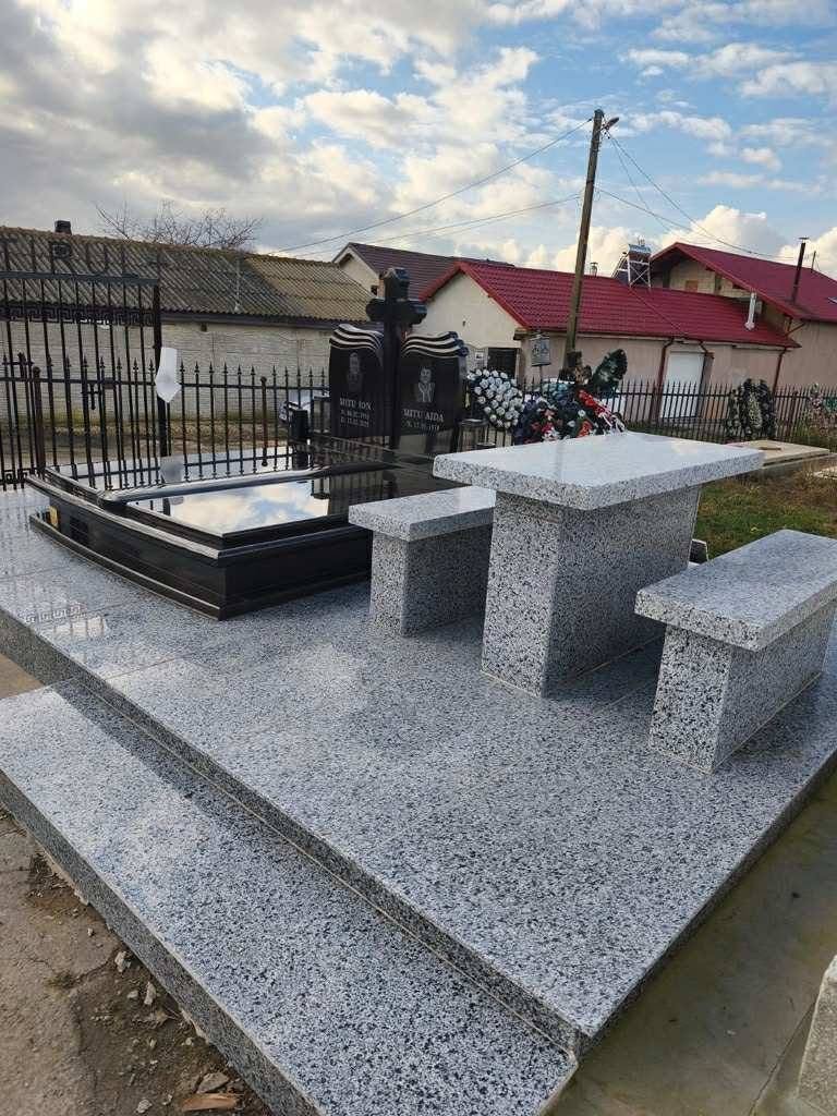 Model de monument funerar utilizat ca reper vizual