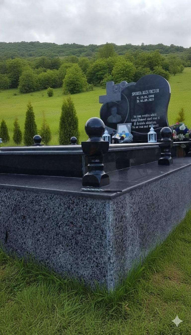 Ansamblu funerar utilizat ca referință vizuală