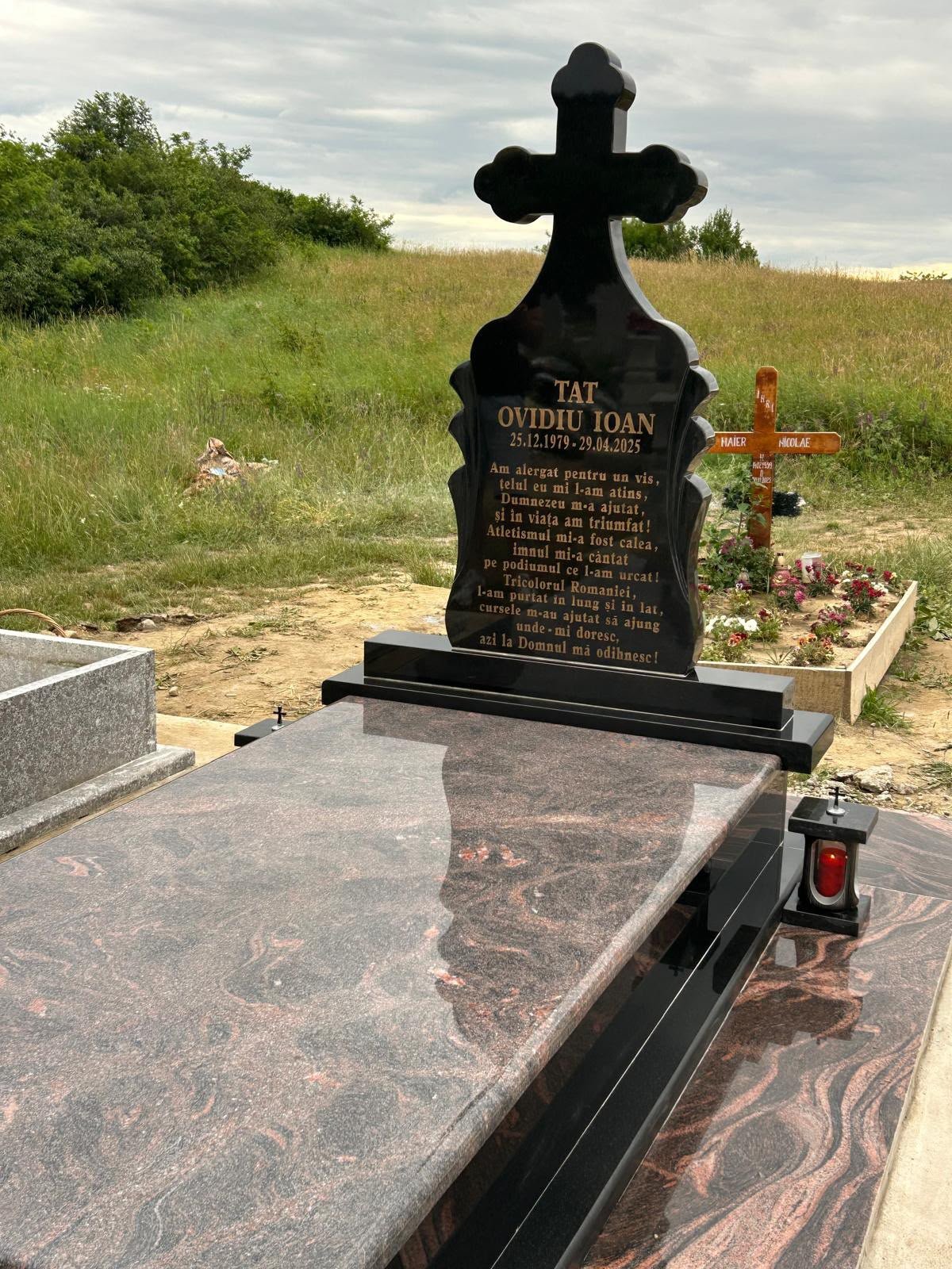 Monument funerar utilizat ca model de referință