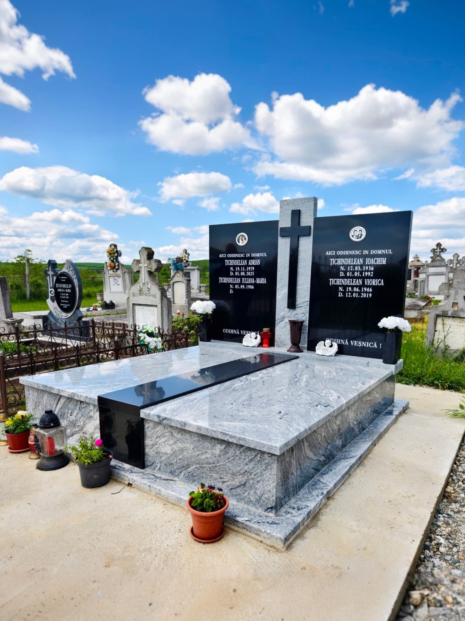 Monument funerar utilizat ca model de referință